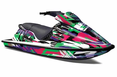 Sea-Doo XP with the Flashback graphic kit